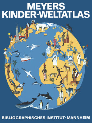 cover image of Meyers Kinder-Weltatlas